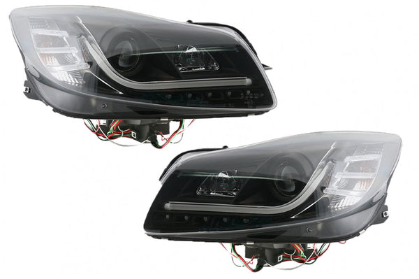 Тунинг LED DRL Фарове за Opel Insignia (2008-2012) - Avtozona