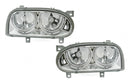 Тунинг R32 Design Хром Фарове за VW Golf 3 - Avtozona