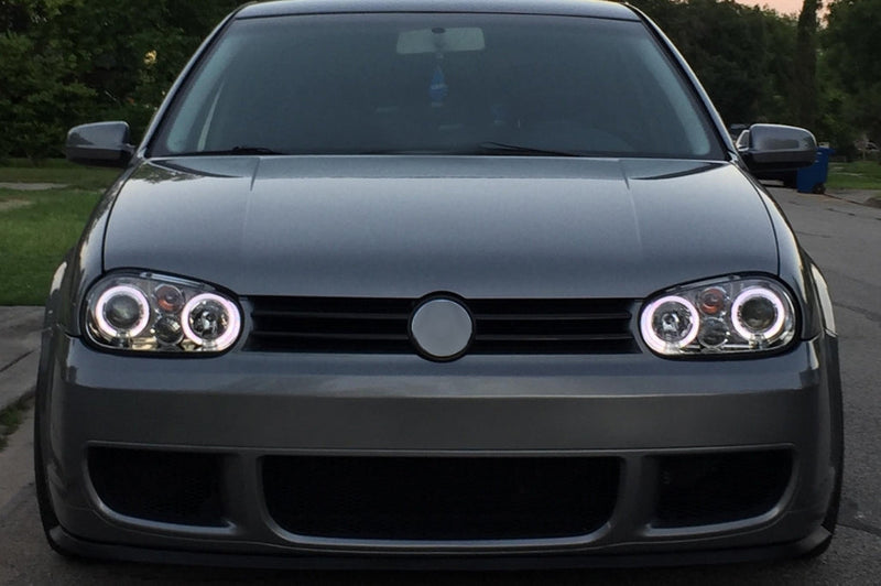 Тунинг Angel Eyes Фарове за VW Golf IV 09.1997-09.2003) - Avtozona