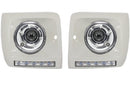 Тунинг Bi-Xenon Look Фарове за Mercedes G-Class W463 (1989-2012) G65 Design - Avtozona