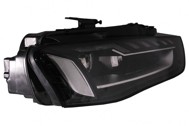 Тунинг Full LED Фарове за Audi A4 B8.5 Facelift (2012-2015) Dynamic Sequential Turning Light - Avtozona