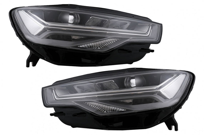 Тунинг Full LED Фарове за Audi A6 4G (2011-2014) Facelift Design - Avtozona