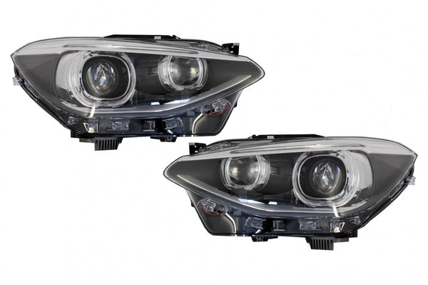 Тунинг LED DRL Фарове за BMW 1 Series F20 F21 (2011-2014) - Avtozona