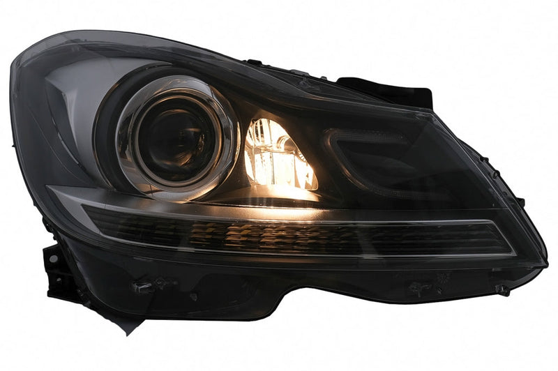 Тунинг LED DRL Фарове за Mercedes C-Class W204 S204 (2011-2014) - Avtozona