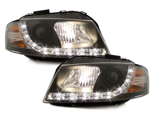 Тунинг LED Фарове за Audi A3 8P (05.2003-03.2008) - Avtozona