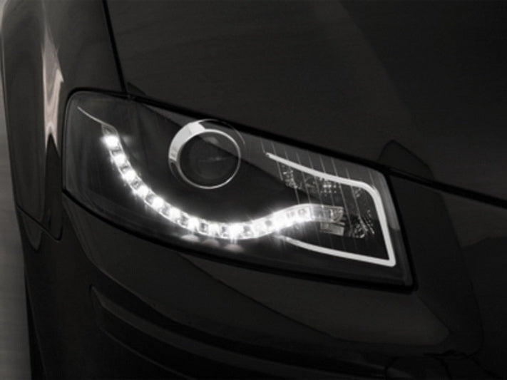 Тунинг LED Фарове за Audi A3 8P (05.2003-03.2008) - Avtozona