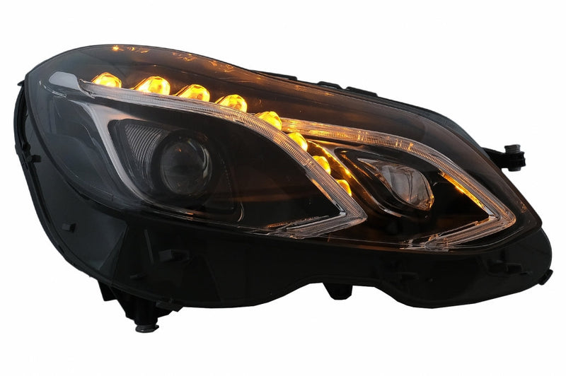 Тунинг LED Фарове за Mercedes E-Class W212 (2009-2012) Facelift Design - Avtozona