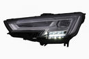 Тунинг Full LED Фарове за Audi A4 B9 8W (2016-2018) - Avtozona