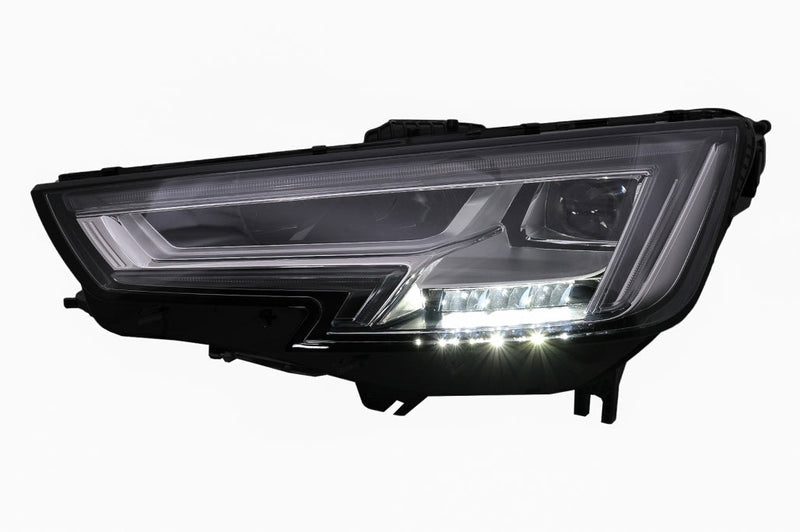 Тунинг Full LED Фарове за Audi A4 B9 8W (2016-2018) - Avtozona