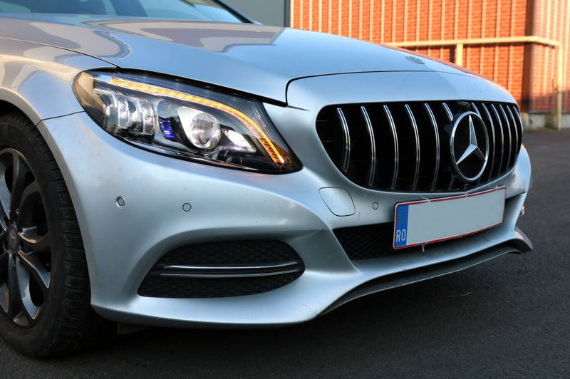 Тунинг Full Multibeam LED Фарове за Mercedes C-Class W205 S205 (2014-2018) LHD - Avtozona