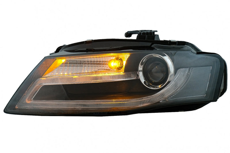 Тунинг LED Фарове за Audi A4 B8 8K (2008-2011) Daytime Running Light Bar - Avtozona