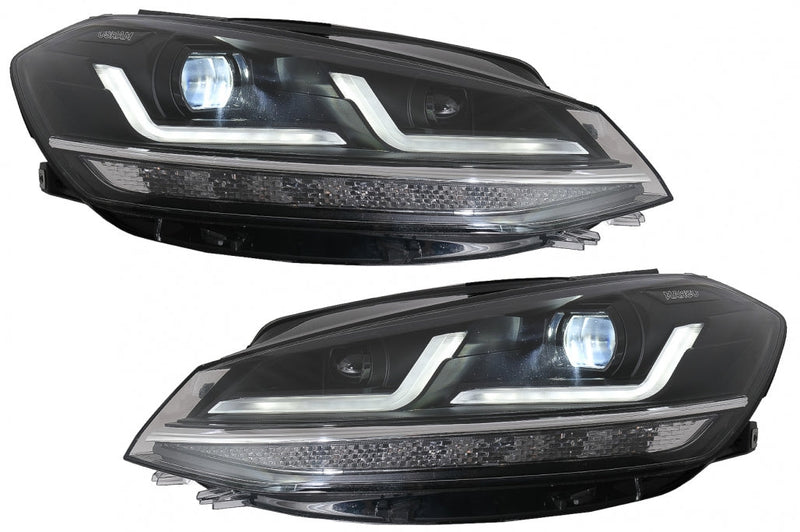 Тунинг Osram Full LED Фарове за VW Golf 7.5 Facelift (2017-2020) - Avtozona