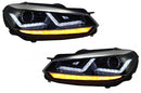 Тунинг Osram Xenon Фарове за VW Golf 6 VI (2008-2012) Chrome LED - Avtozona