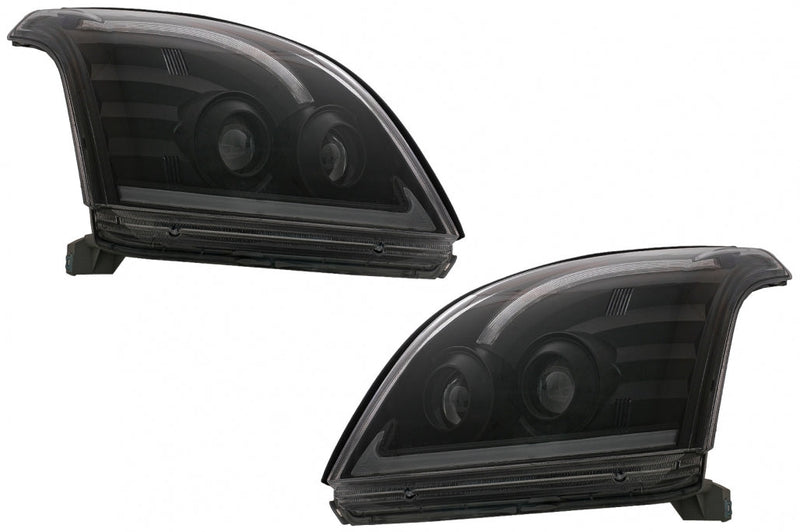 Тунинг LED Фарове за Toyota Land Cruiser FJ120 (2003-2009) - Avtozona