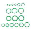 Универсален комплект от 279 бр. гумени О-пръстени - Avtozona