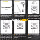 Универсален Лип Спойлер CUPRA - Avtozona