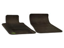 Универсални гумени стелки Gumarny Zubri серия FIT 1 RubberGAMAfit от 2 части предни черни - Avtozona