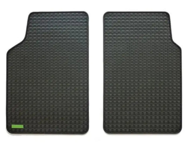 Универсални предни гумени стелки Gumarny Zubri FIT 3 RubberGAMAfit 2 части черни - Avtozona