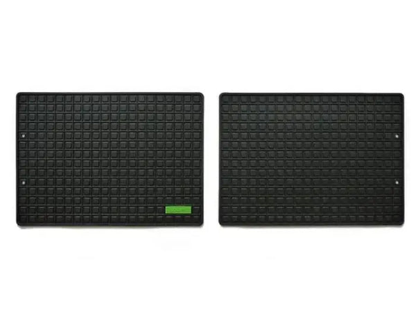 Универсални гумени стелки Gumarny Zubri серия FIT BACK RubberGAMAfit от 2 части задни черни - Avtozona
