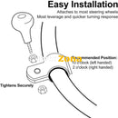 Универсална реголируема топка за кормило волан - Avtozona