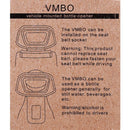 Универсална Залъгалка клипър за предпазен колан за автомобил и отварачка за бутилки 2 в 1 - Avtozona