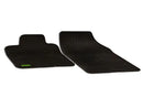 Универсални предни гумени стелки Gumarny Zubri FIT 7 RubberGAMAfit 2 части черни - Avtozona