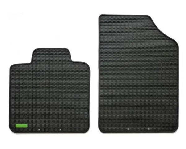 Универсални предни гумени стелки Gumarny Zubri FIT 7 RubberGAMAfit 2 части черни - Avtozona