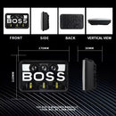 Универсалeн 5 инча ЛЕД LED фар лампа халоген 12V-24V къси/дълги с DRL дневни