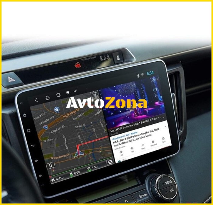 MP5 Мултимедия - Android 10 GPS - Avtozona