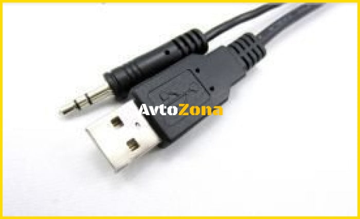 USB интерфейс към iPod/iPhone/iPad за BMW E90 E91 E60 E61 E87 X1 X3 X5 Z4 MINI - Avtozona