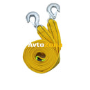 Въже за теглене с куки двойно подсилено - 5 тона - Avtozona