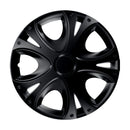 Tasowe Versaco Dynamic Negru 14" - 4 broșe