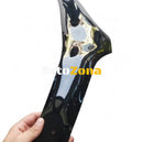 Дефлектор за преден капак за Volkswagen VW Touareg 2003-2010 (къс-капакът е къс по широчина) - Avtozona