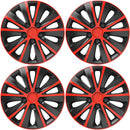 Tasowe Versaco Rapid Roșu / Negru 13" - 4 broșe