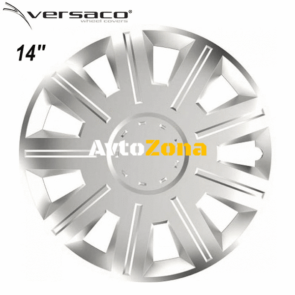 14’’ Тасове за джанти Versaco Victory Silver - 4бр. в к-т - Avtozona