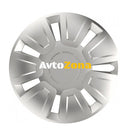 14’’ Тасове за джанти Versaco Focus Silver - 4бр. в к-т - Avtozona