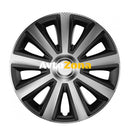 14’’ Тасове за джанти Versaco Carbon Aviator - Silver / Black - 4бр. в к-т - Avtozona