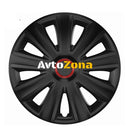 16’’ Тасове за джанти Versaco Carbon Aviator - RR Black - 4бр. в к-т - Avtozona