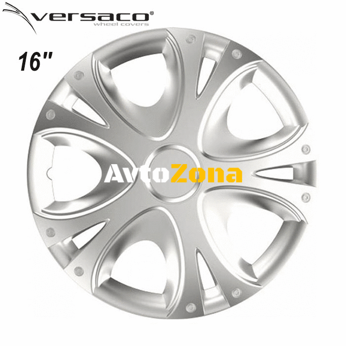 16’’ Тасове за джанти Versaco Dynamic Silver - 4бр. в к-т - Avtozona