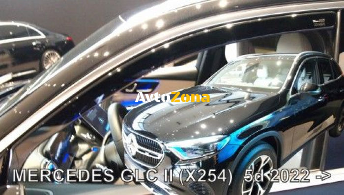 ВЕТРОБРАНИ ЗА MERCEDES GLC X254 (2022 + ) - 2БР. ПРЕДНИ - Avtozona