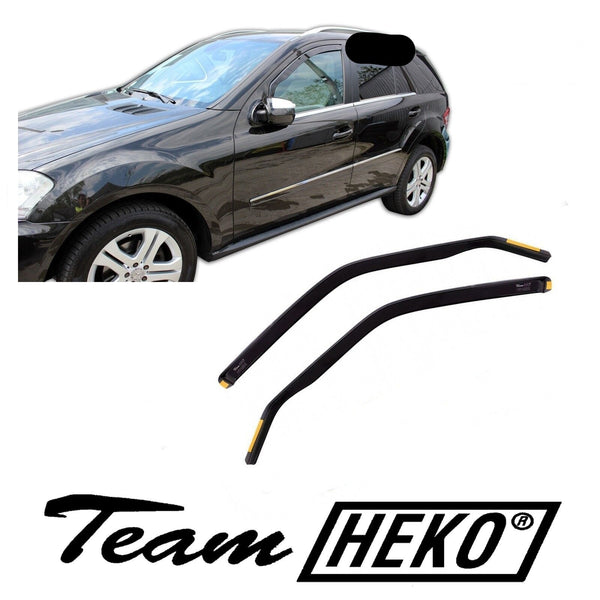 Ветробрани Team HEKO за MERCEDES ML W164 (2005-2011) - 2бр. предни - Avtozona