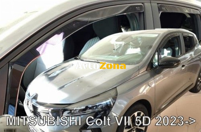 ВЕТРОБРАНИ ЗА MITSUBISHI COLT (2023 + ) - 4БР. ПРЕДНИ И ЗАДНИ - Avtozona