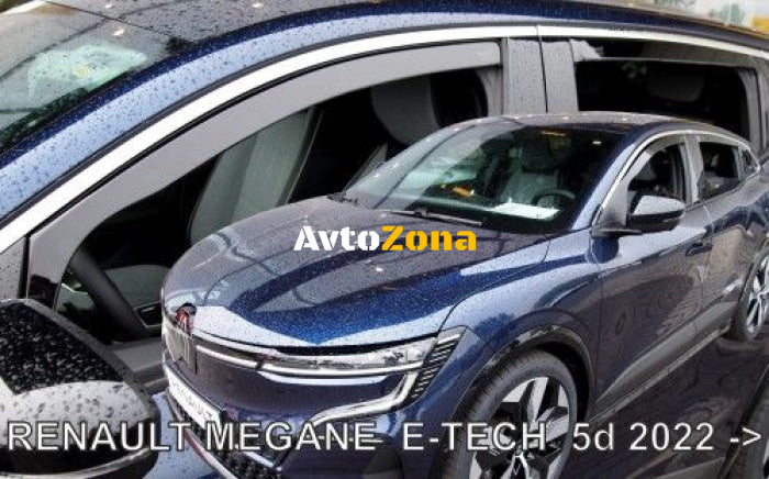 Ветробрани за Renault Megane E-tech (2022 + ) - 4бр. предни и задни - Avtozona