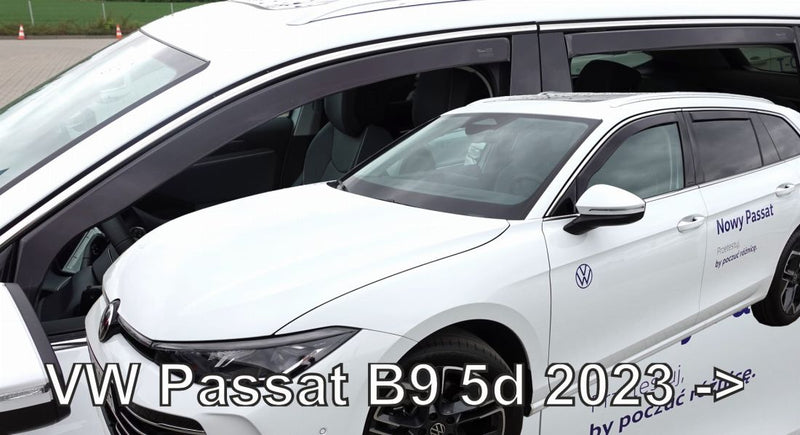 ВЕТРОБРАНИ ЗА VOLKSWAGEN PASSAT B9 (2023 + ) COMBI - 4БР. ПРЕДНИ И ЗАДНИ - Avtozona