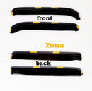 ВЕТРОБРАНИ ЗА VW GOLF 2 (1983-1987) (С МАЛКОТО ПРОЗОРЧЕ) 4 ВРАТИ - САМО ЗА ГОРНАТА ЧАСТ 4БР. ПРЕДНИ И ЗАДНИ - Avtozona