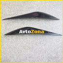 Вежди за фарове Kia Ceed 2010г. + - Avtozona