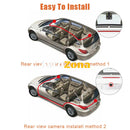 Видеорегистратор DVR 1080 FULL HD с 4’’ LCD дисплей в огледалото и камера за задно виждане и запис - Avtozona