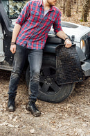 Гумени стелки Frogum за Peugeot 308 II (2013–2021), 4 части, черни