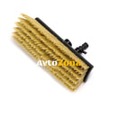 Висококачествена премиум четка с мек косъм за миене с вграден накрайник за маркуч и перо за подсушаване Tom-PaR - Avtozona