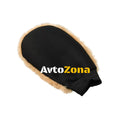 Висококачествена премиум двустранна ръкавица от естествен косъм за почистване и полиране Tom-PaR - Avtozona